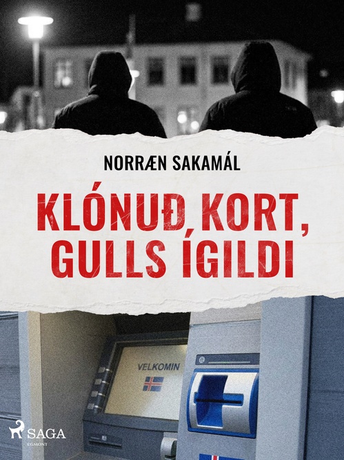 ebook cover of Klónuð kort, gulls ígildi, by Ýmsir