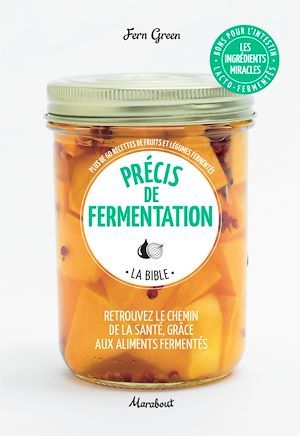 Couverture ebook de Précis de fermentation, de Fern Green