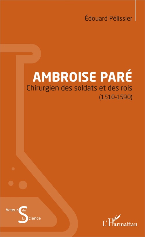 ebook cover of Ambroise Paré, by Edouard Pélissier