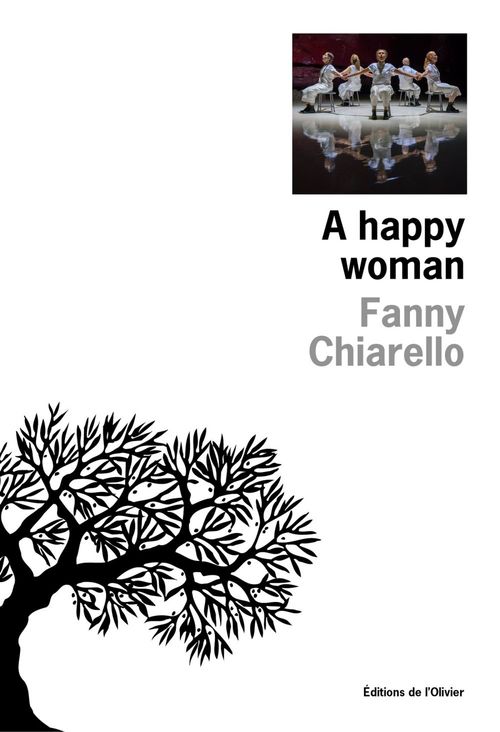 ebook cover of A Happy Woman, by Fanny Chiarello