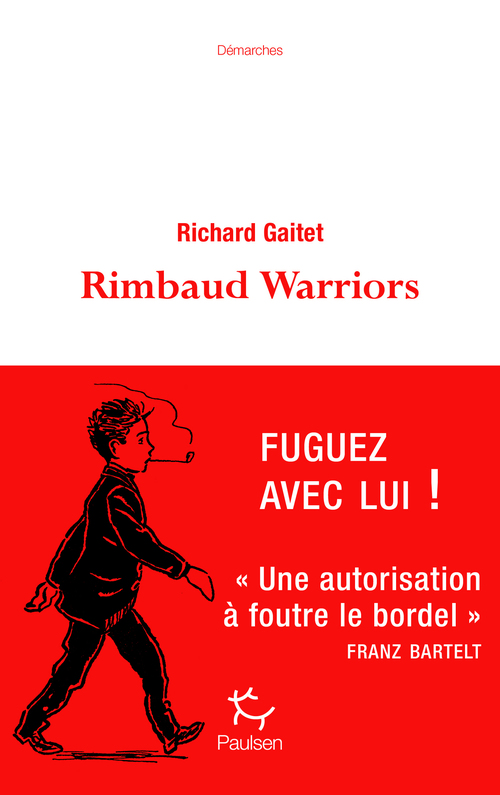 Couverture ebook de Rimbaud Warriors, de Richard Gaitet