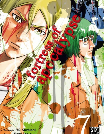 ebook cover of Fortress of Apocalypse T07, by Yû Kuraishi, Kazu Inabe