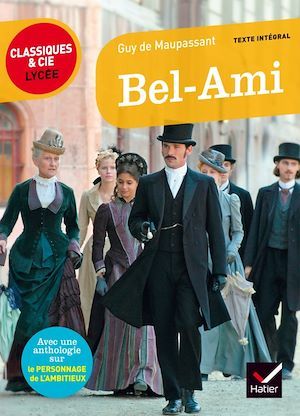 ebook cover of Bel Ami, by Guy de Maupassant