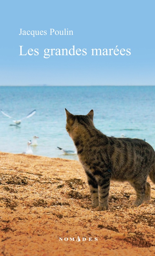 ebook cover of Les grandes marées, by Jacques Poulin