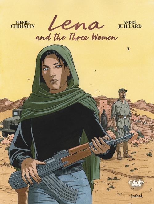 ebook cover of Lena - Volume 2 - The Three Women, by Christin Pierre