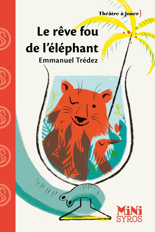 Couverture ebook de Le Rêve fou de l'éléphant-EPUB2, de Emmanuel Trédez
