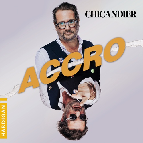 audiobook cover of Accro, by Chicandier