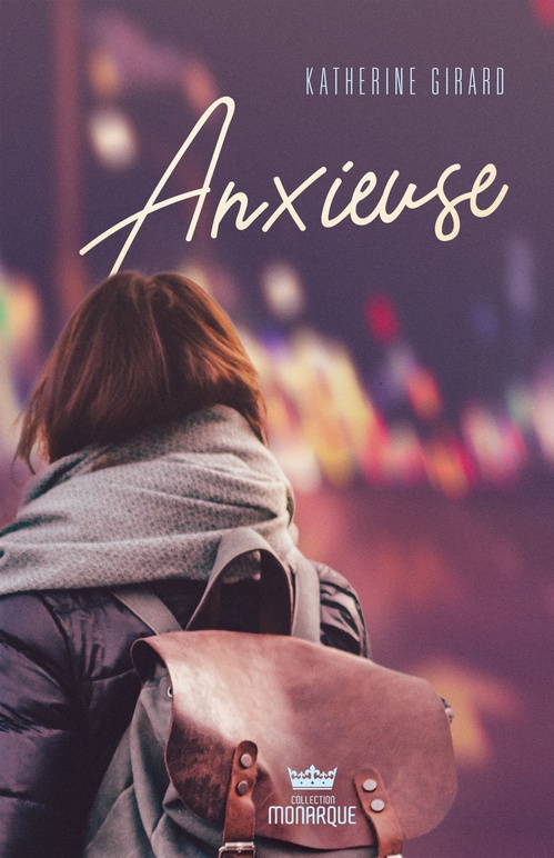 Couverture ebook de Anxieuse, de Katherine Girard
