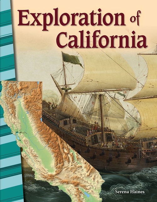 ebook cover of Exploration of California, by Serena Haines