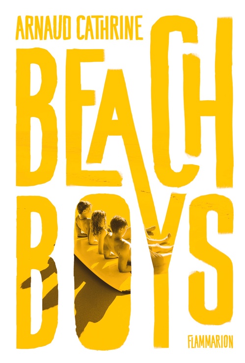 ebook cover of Beach Boys, by Arnaud Cathrine