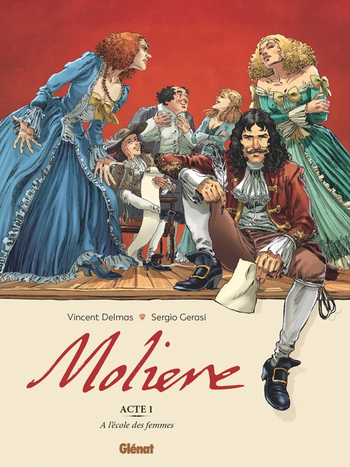 Couverture ebook de Molière - Tome 01, de Sergio Gerasi