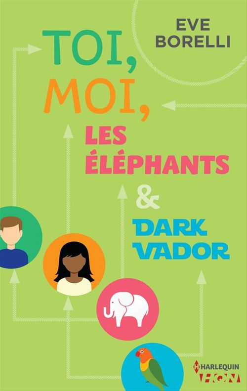 ebook cover of Le jour où ma vie a vraiment dérapé, by Eve Borelli