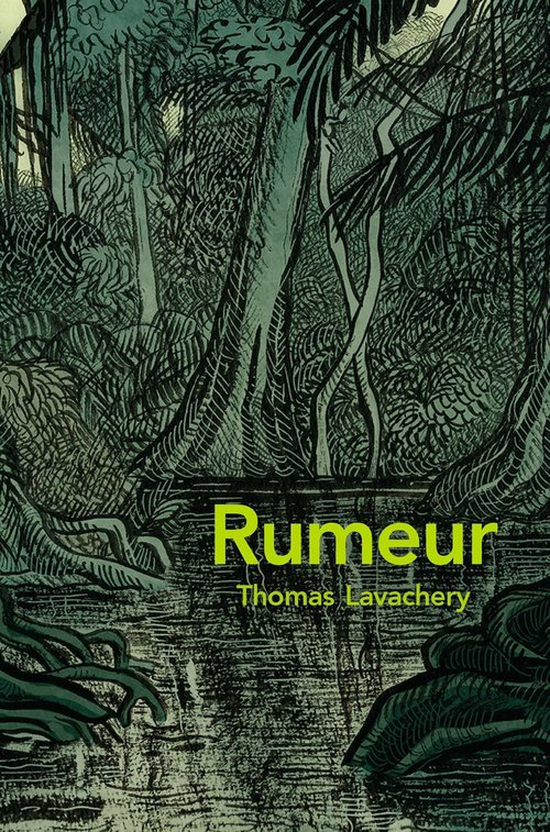 ebook cover of Rumeur, by Thomas Lavachery