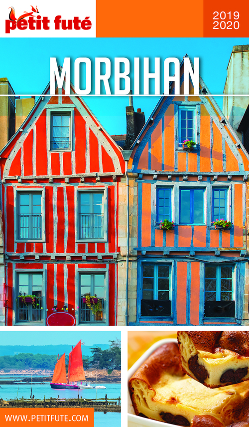 Couverture ebook de MORBIHAN 2019/2020 Petit Futé, de Collectif petit futé