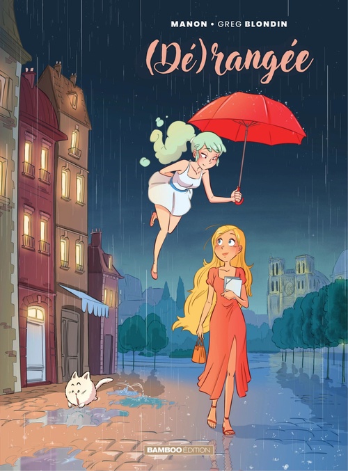 ebook cover of (Dé)rangée - Tome 1, by Manon Henaux, Greg Blondin