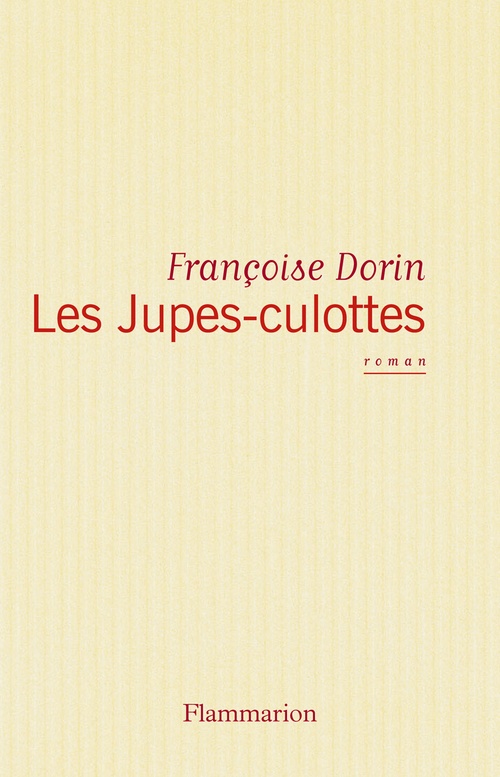 ebook cover of Les Jupes-culottes, by Françoise Dorin