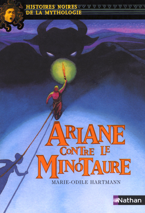 Couverture ebook de Gallica-ariane contre le minotaure, de Marie-odile Hartmann