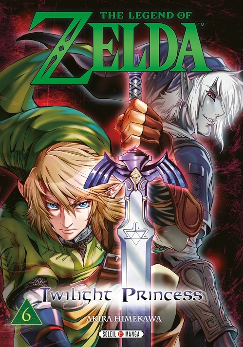 ebook cover of The Legend of Zelda - Twilight Princess T06, by Nintendo