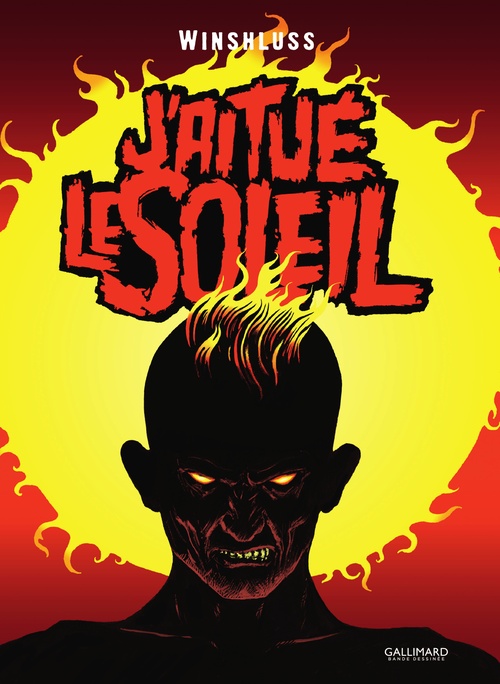 ebook cover of J'ai tué le soleil, by Winshluss