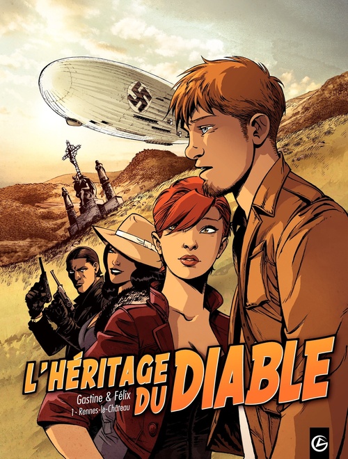 ebook cover of L'Héritage du diable - Tome 1, by Jérôme Félix, Paul Gastine