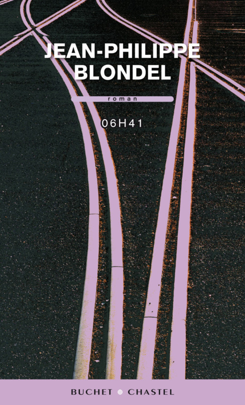 Couverture ebook de 06h41, de Jean-Philippe Blondel
