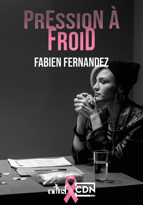 Couverture ebook de Pression à froid, de Fabien Fernandez