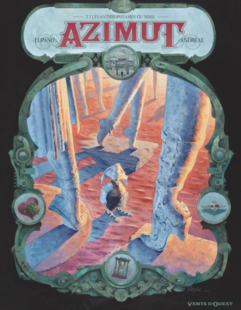 ebook cover of Azimut - Tome 03, by Wilfrid Lupano, Jean-Baptiste Andréae