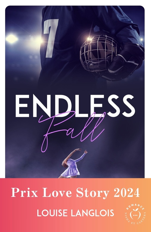 Couverture ebook de Endless Fall, de Louise Langlois
