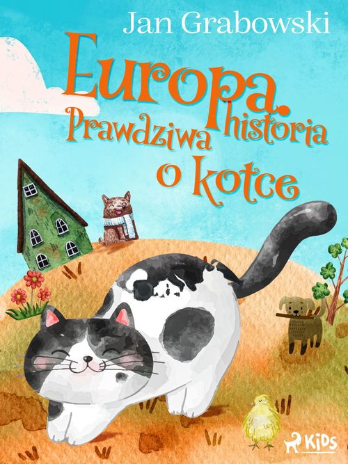 Couverture ebook de Europa. Prawdziwa historia o kotce, de Jan Grabowski