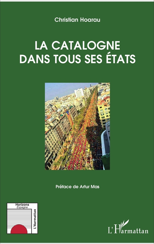 Couverture ebook de La Catalogne dans tous ses Etats, de Christian Hoarau