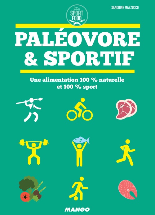 ebook cover of Paléovore & sportif, by Sandrine Mazzucco
