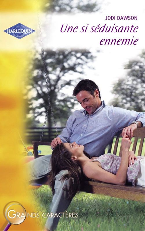 Couverture ebook de Une si séduisante ennemie (Harlequin Horizon), de Jodi Dawson