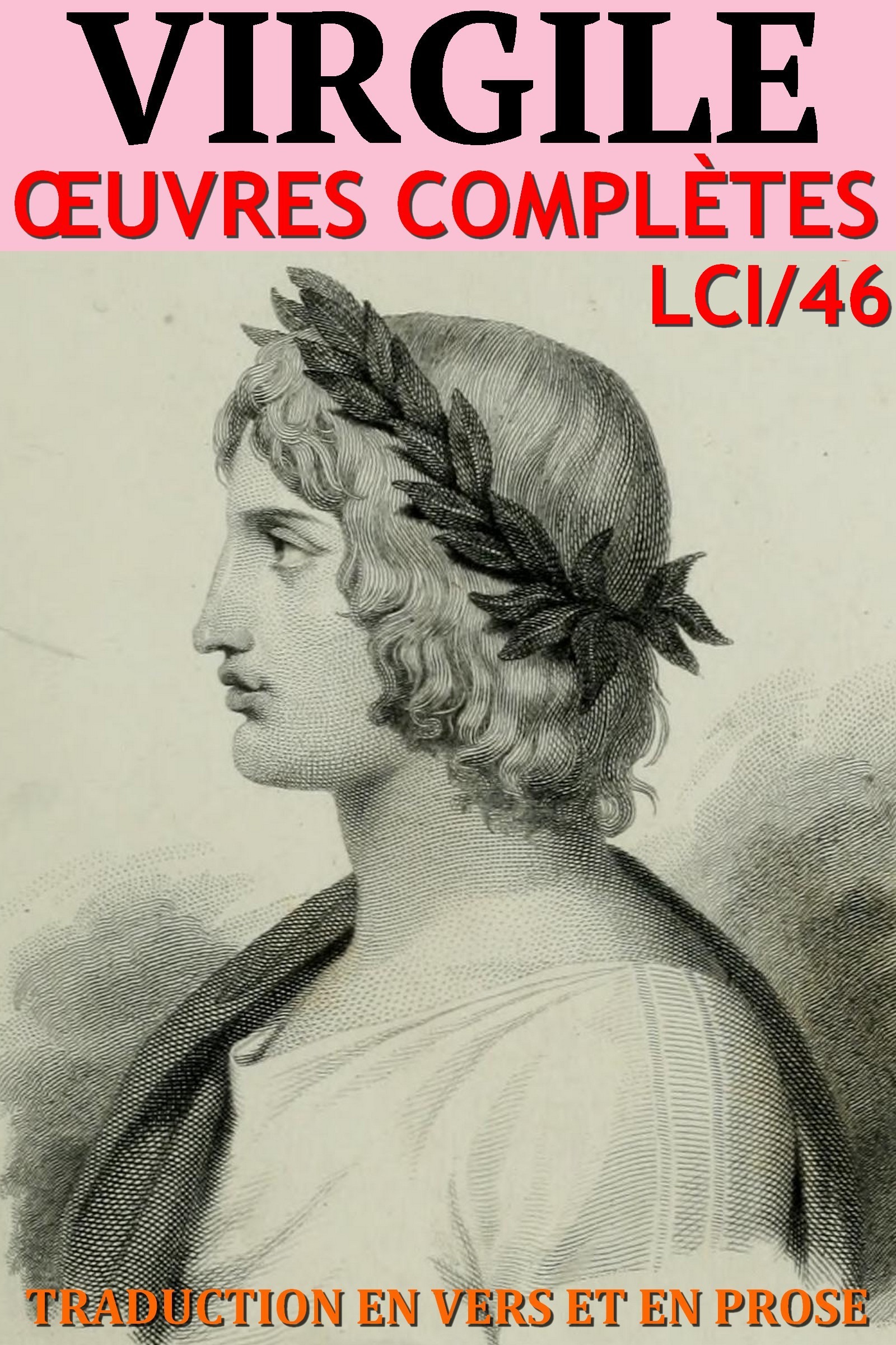 Couverture ebook de Virgile - Oeuvres complètes, de Virgile