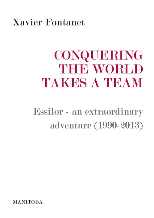 ebook cover of Conquering the World Takes a Team, by Xavier Fontanet