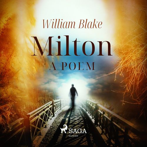 Couverture audiobook de Milton, a poem, de William Blake