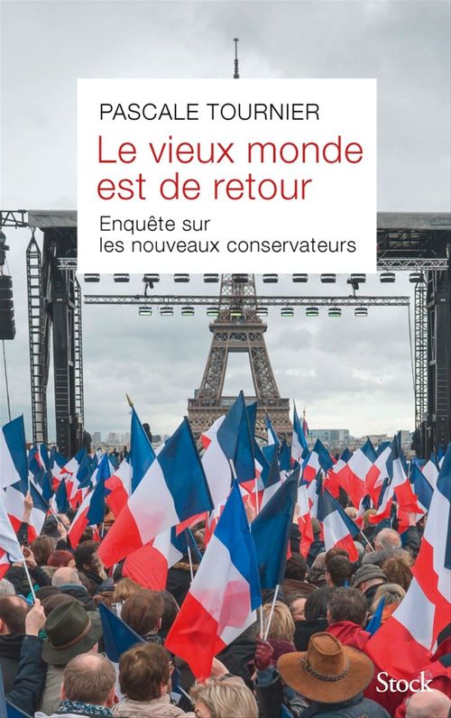 Couverture ebook de Le vieux monde est de retour, de Pascale Tournier