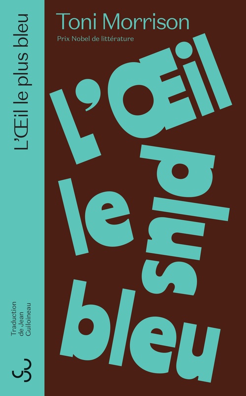 ebook cover of L'OEil le plus bleu, by Toni Morrison