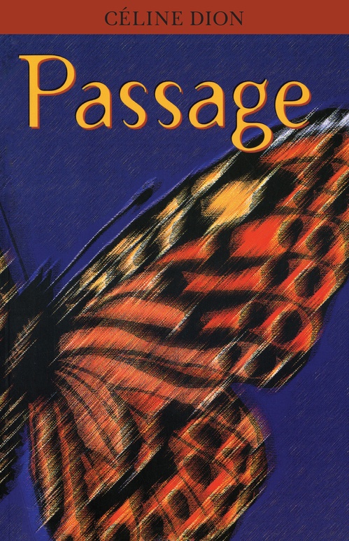 Couverture ebook de Passage, de Celine Dion