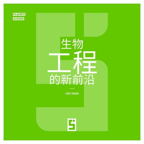 Couverture ebook de Les nouvelles frontières de la bio ingénierie (version chinois mandarin), de Léwis Verdun