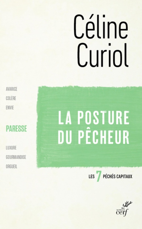 Couverture ebook de LES SEPT PÉCHÉS CAPITAUX : LA PARESSE, de Céline Curiol