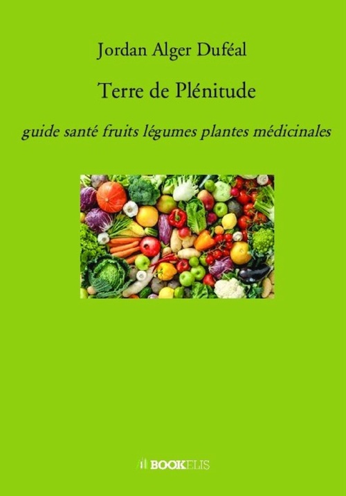 ebook cover of Terre de Plénitude, by Jordan Alger Dufeal