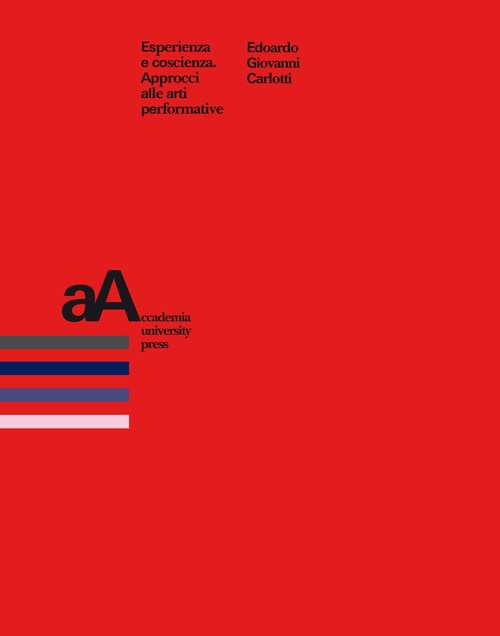ebook cover of Esperienza e coscienza, by Edoardo Giovanni Carlotti