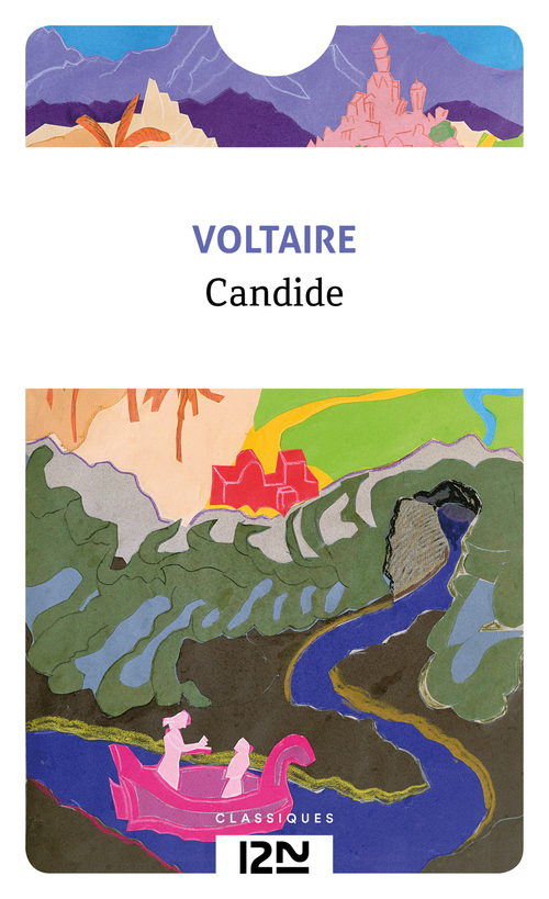 Couverture ebook de Candide, de Voltaire