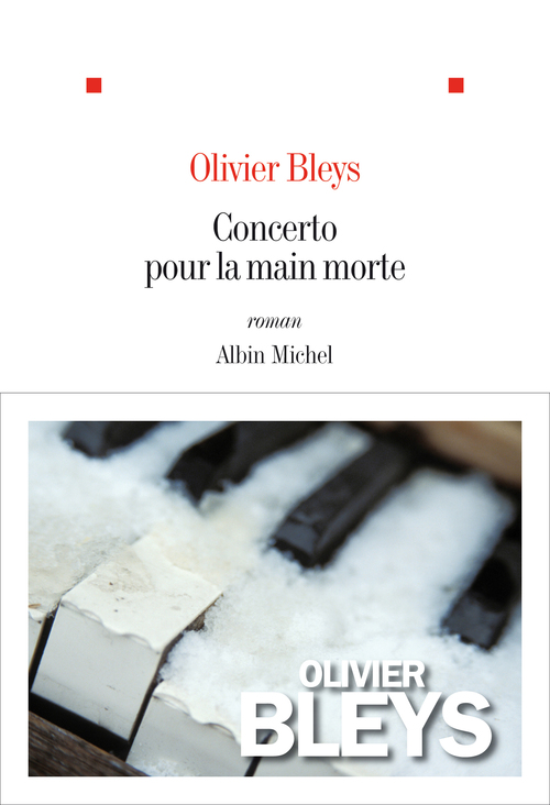 Couverture ebook de Concerto pour la main morte, de Olivier Bleys