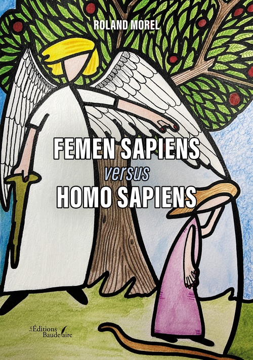 Couverture ebook de Femen sapiens versus Homo sapiens, de Morel Roland