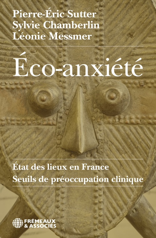 Couverture ebook de Eco-anxiété, de Sylvie Chamberlin, Leonie Messmer, Pierre-Eric Sutter