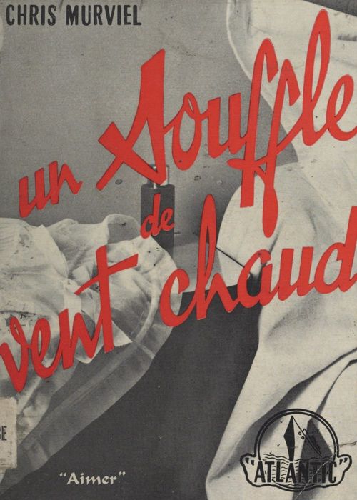ebook cover of Un souffle de vent chaud..., by Chris Murviel