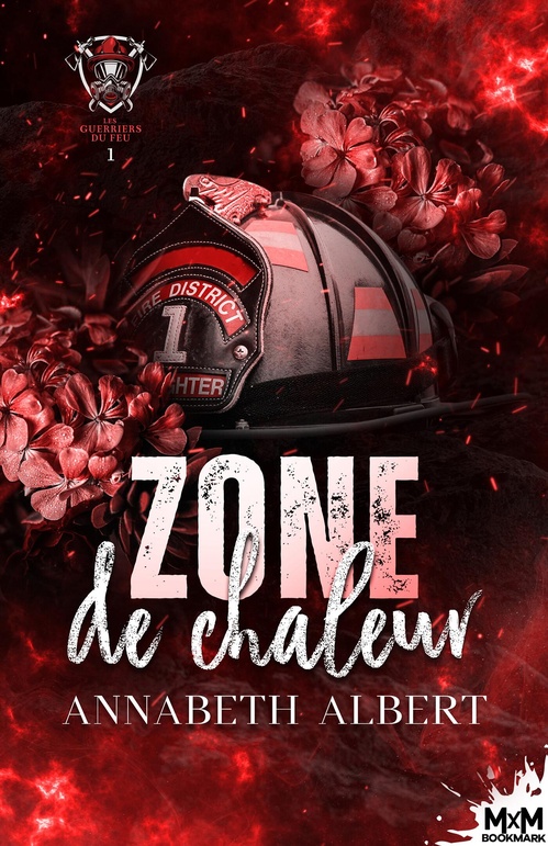 Couverture ebook de Zone de chaleur, de Annabeth Albert