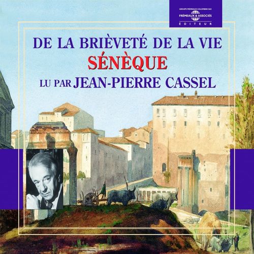 audiobook cover of De la brieveté de la vie, by Sénèque