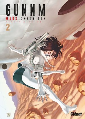 Couverture ebook de Gunnm Mars Chronicle - Tome 02, de Yukito Kishiro